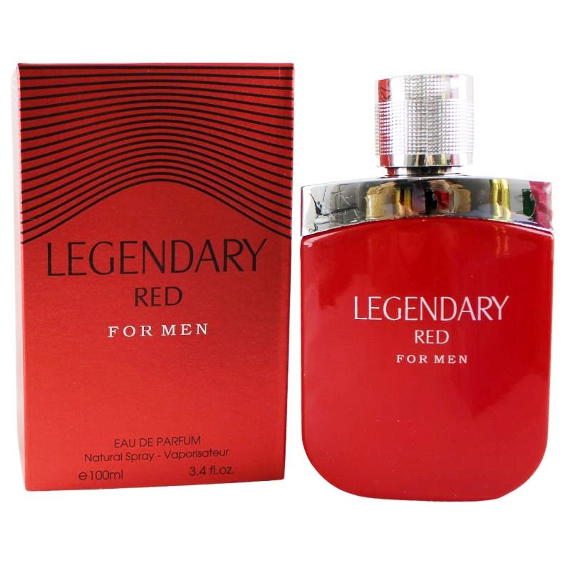 Fragrance Couture Legendary Red 100ml Eau De Parfum