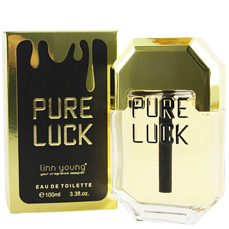 Linn Young Pure Luck 100ml Eau De Toilette