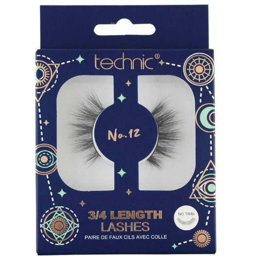 Technic Faux Mink 3/4 Length False Eyelashes