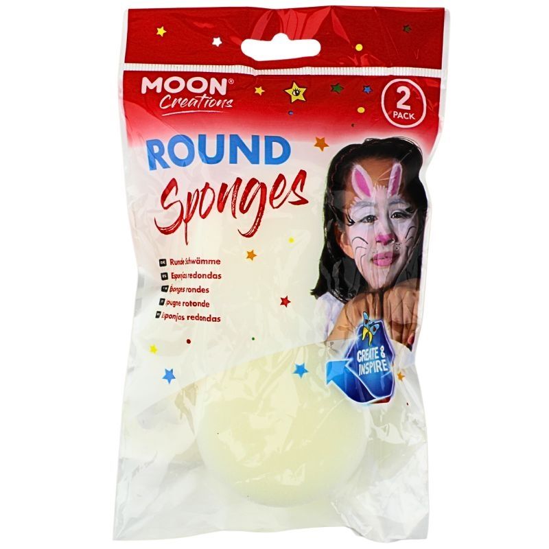 Moon Creations Round Sponges