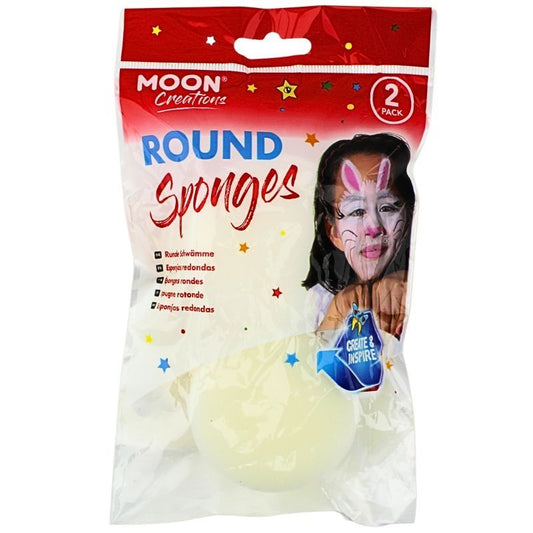 Moon Creations Round Sponges