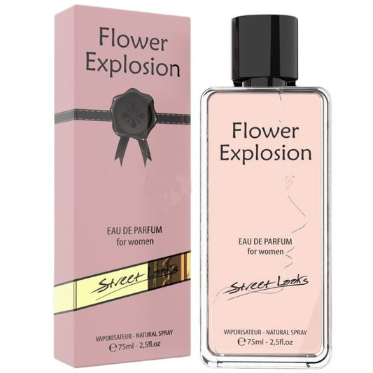 Street Looks Flower Explosion 75ml Eau De Parfum