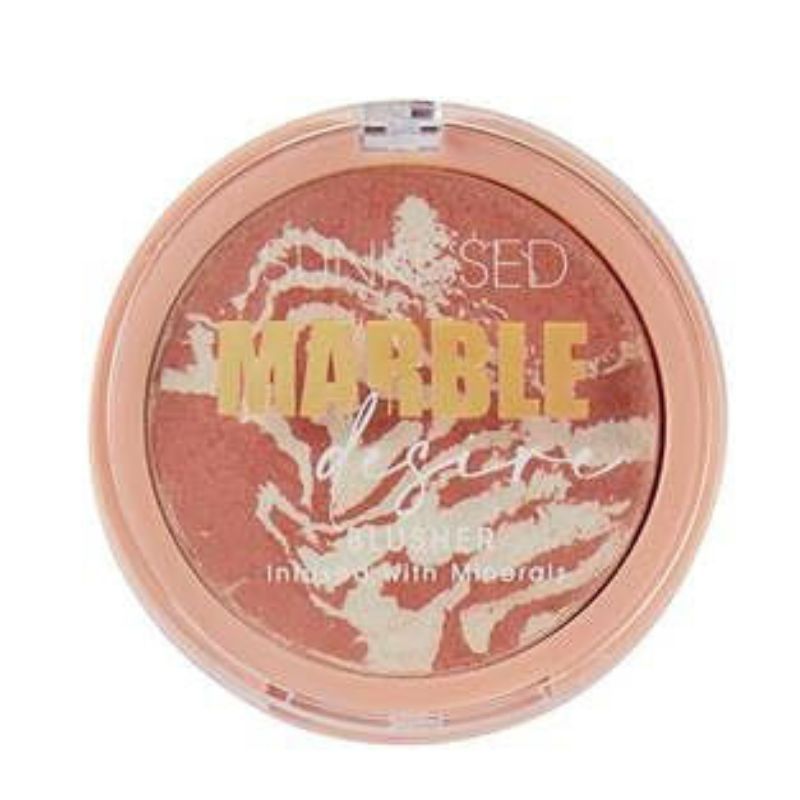 Sunkissed Marble Design Blusher