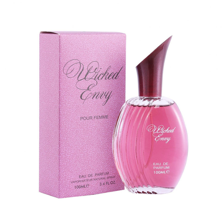 Fine Perfumery Wicked Envy 100ml Eau De Parfum