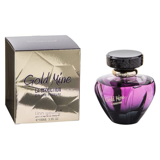 Linn Young Gold Mine La Seduction 100ml Eau De Parfum