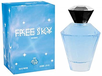 Real Time Free Sky 100ml Eau De Parfum