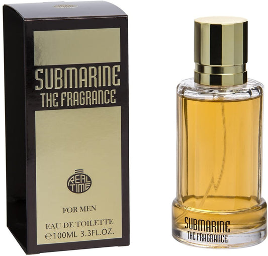 Real Time Submarine The Fragrance 100ml Eau De Toilette