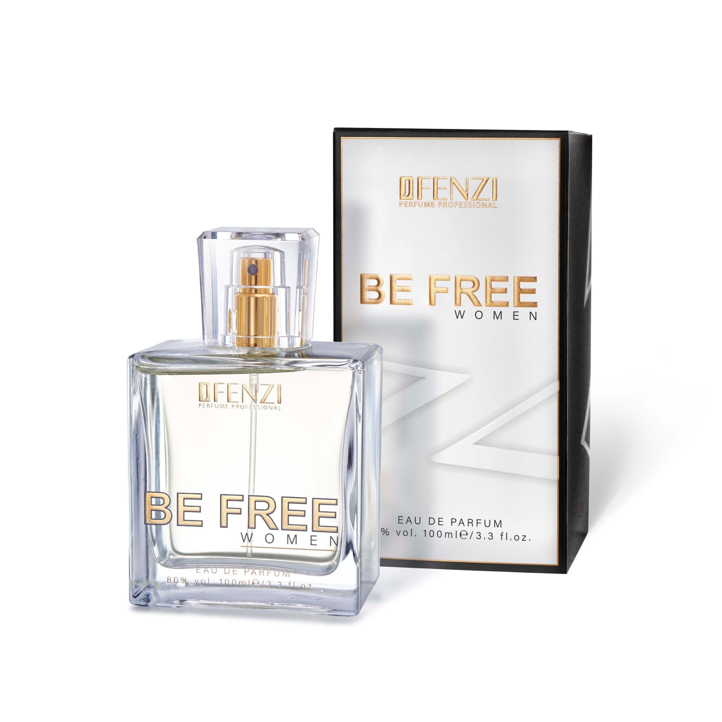 JFenzi Be Free 100ml Eau De Parfum