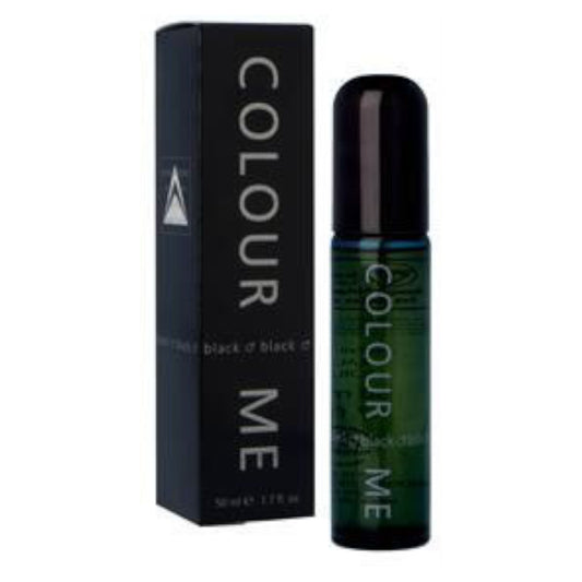 Milton Lloyd Colour Me Black 50ml Eau De Parfum