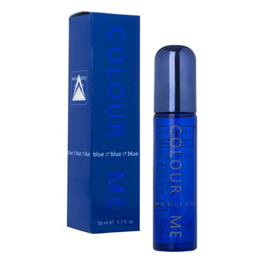 Milton Lloyd Colour Me Blue 50ml Eau De Parfum