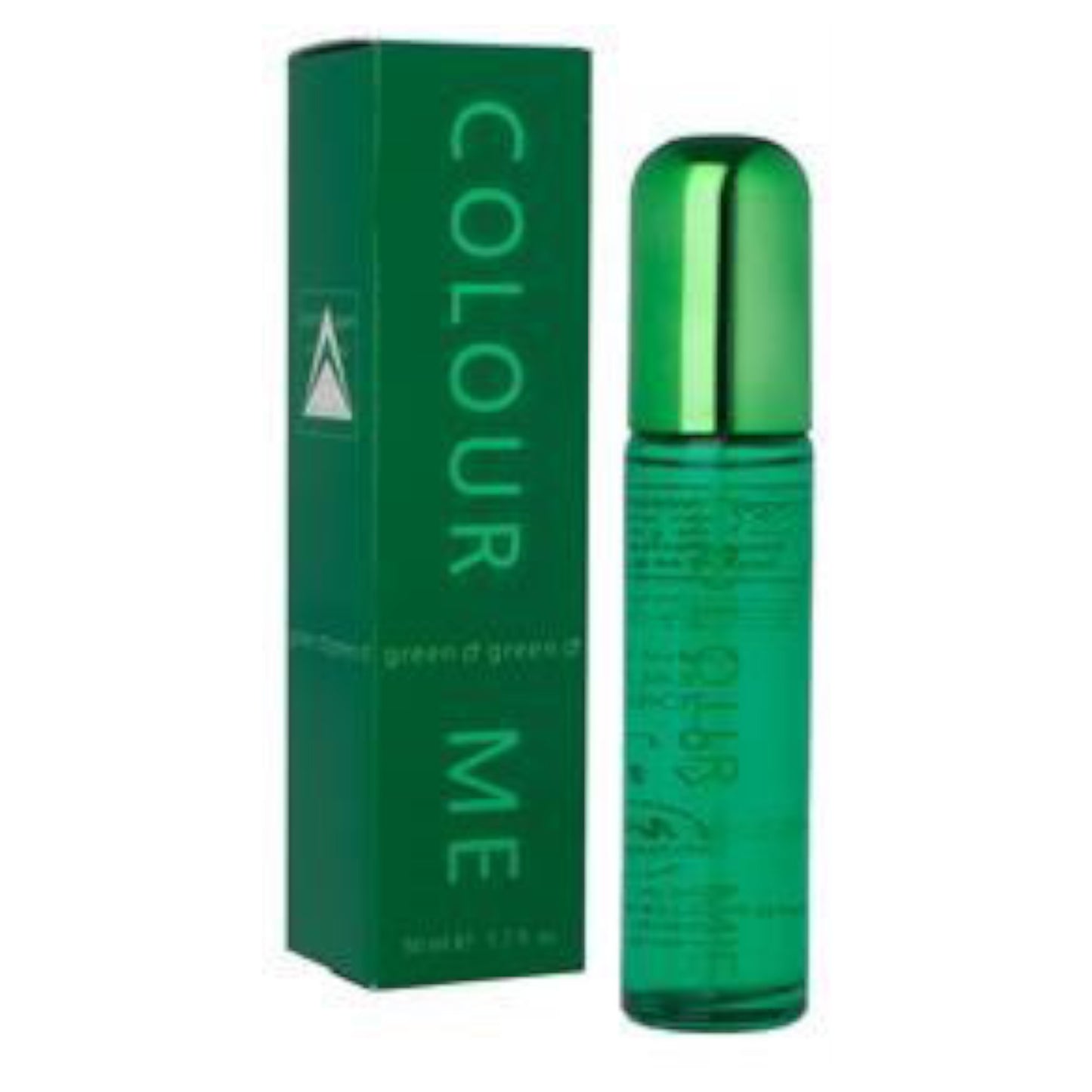 Milton Lloyd Colour Me Green 50ml Eau De Parfum