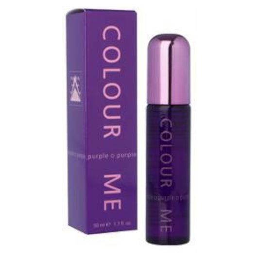 Milton Lloyd Colour Me Purple 50ml Parfum De Toilette