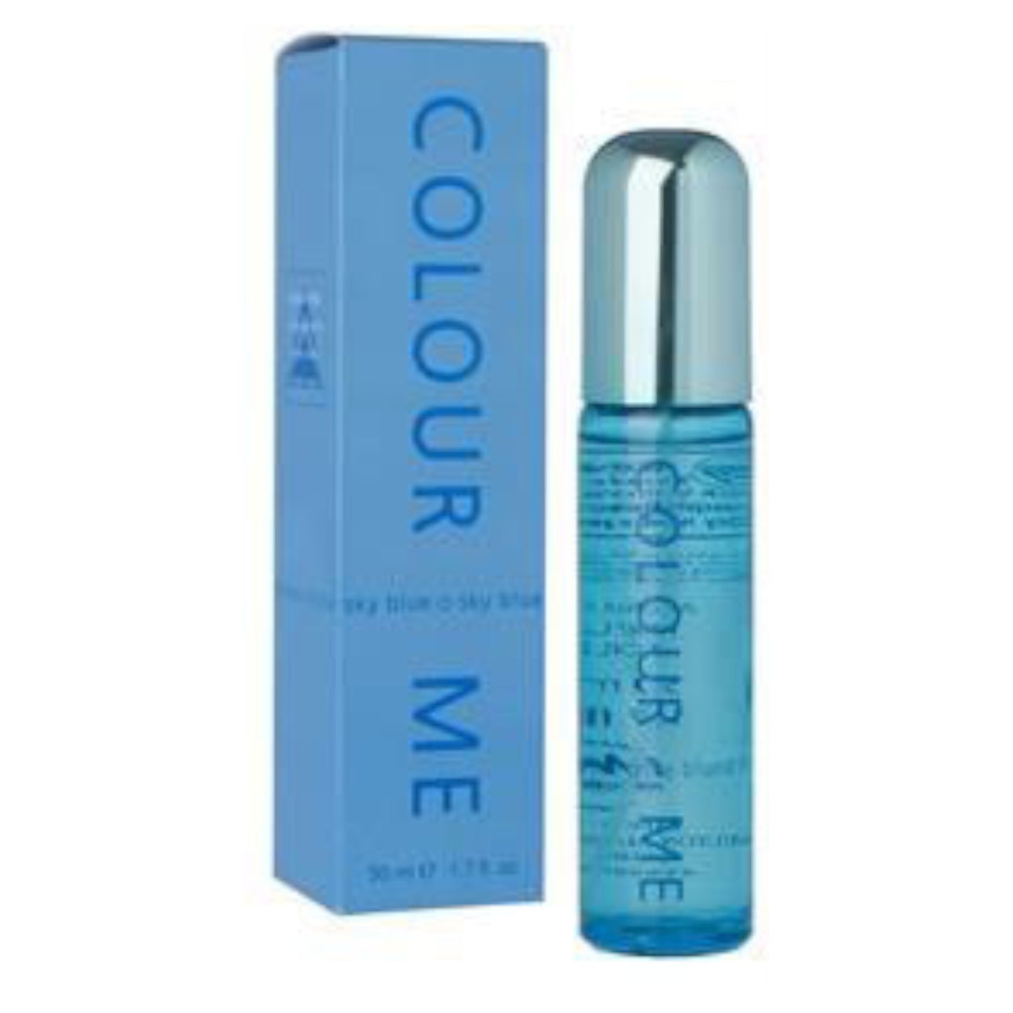 Milton Lloyd Colour Me Sky Blue 50ml Parfum De Toilette