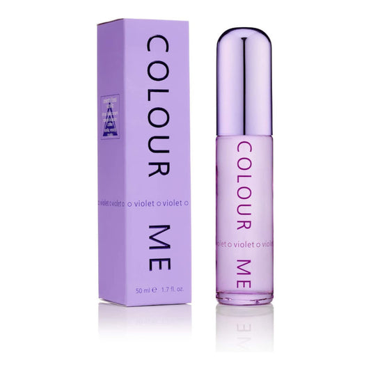 Milton Lloyd Colour Me Violet 50ml Parfum De Toilette
