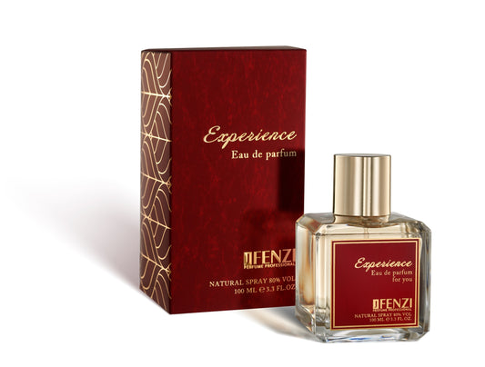 JFenzi Experience 100ml Eau De Parfum