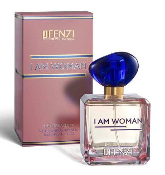 JFenzi I Am Woman 100ml Eau De Parfum