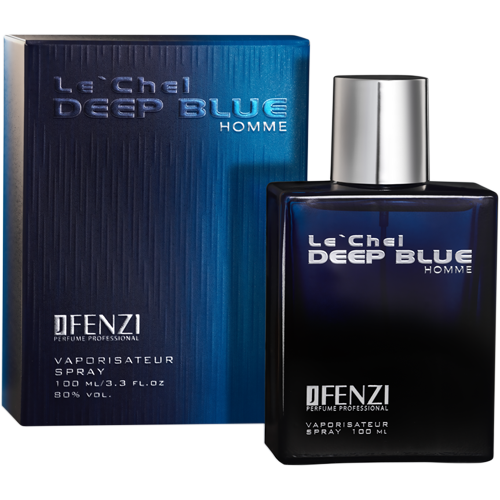 JFenzi Le Chel Deep Blue 100ml Eau De Parfum