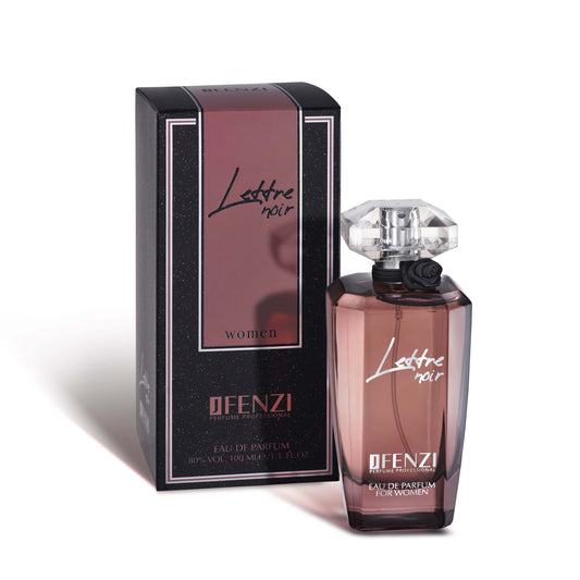 JFenzi Lettre Noir 100ml Eau De Parfum