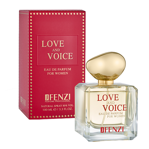 JFenzi Love and Voice 100ml Eau De Parfum