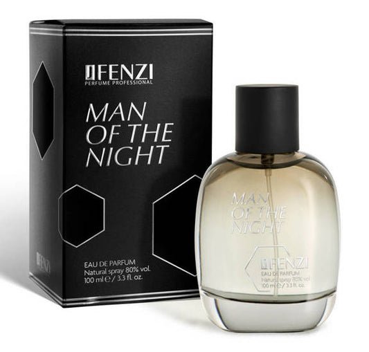 JFenzi Man Of The Night 100ml Eau De Parfum