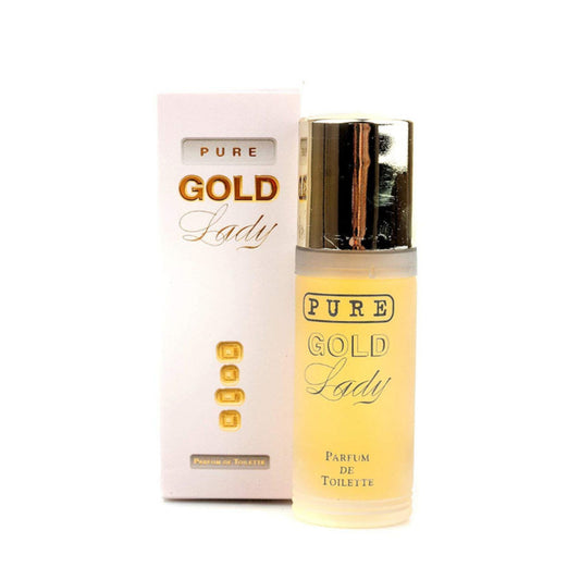 Milton Lloyd Pure Gold Lady 55ml Parfum De Toilette