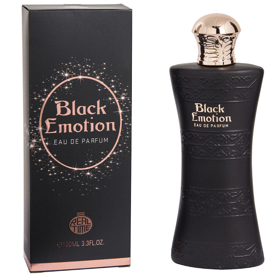 Real Time Black Emotion 100ml Eau De Parfum