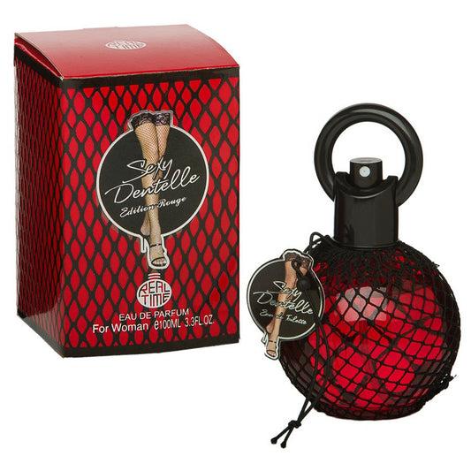 Real Time Sexy Dentelle Rouge 100ml Eau De Parfum