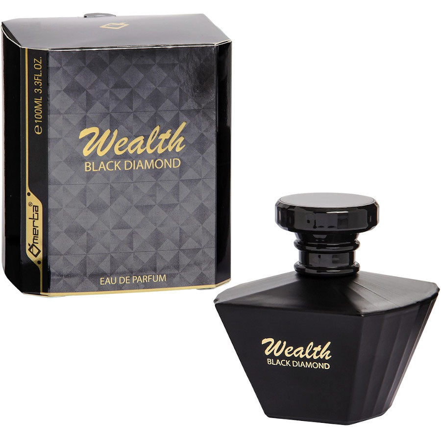 Omerta Wealth Black Diamond 100ml Eau De Parfum
