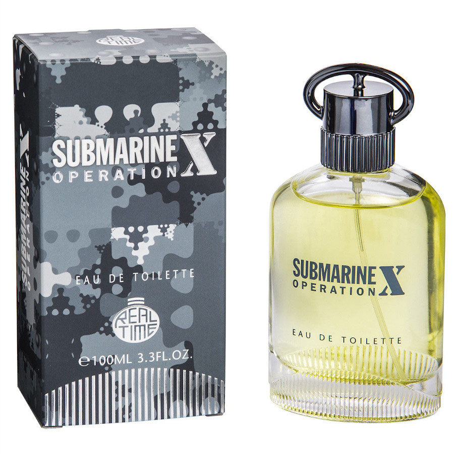 Real Time Submarine Operation X 100ml Eau De Toilette