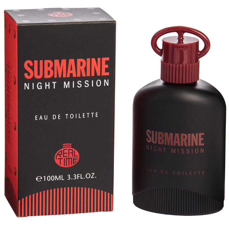 Real Time Submarine Night Mission 100ml Eau De Toilette