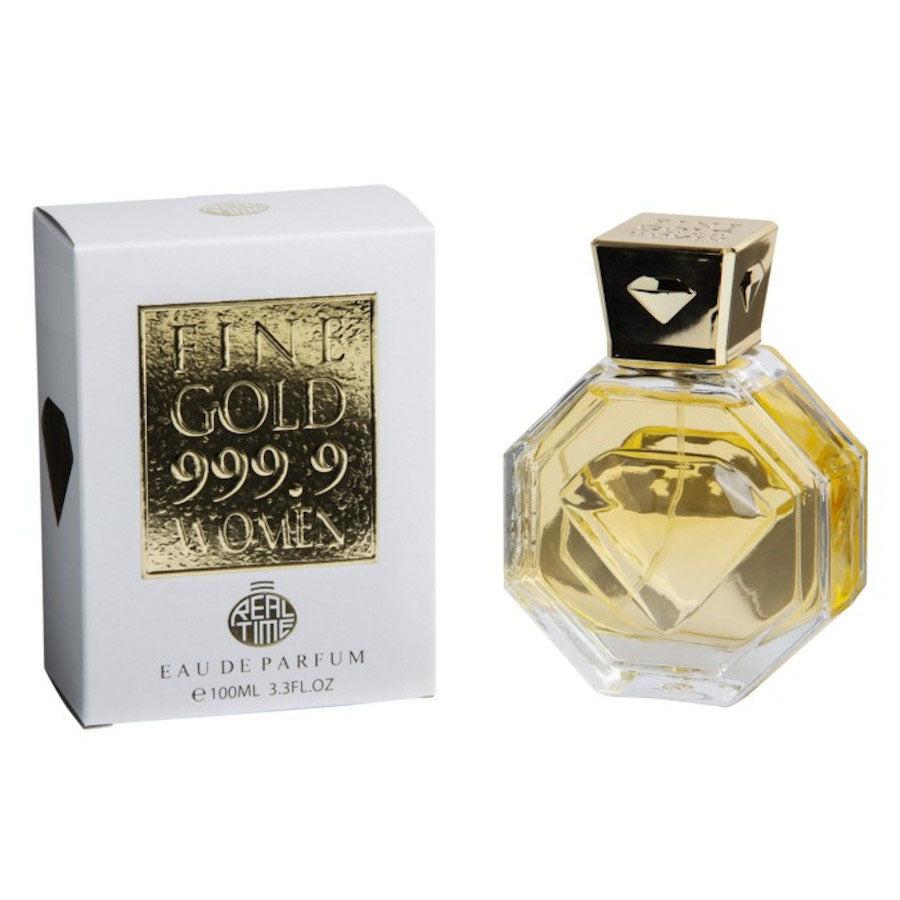 Real Time Fine Gold 999.9 100ml Eau De Parfum