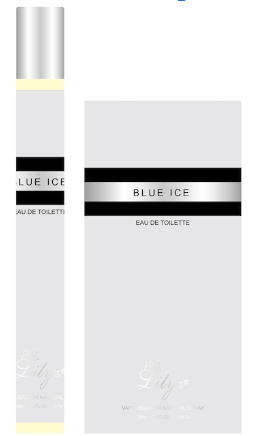 Lilyz Blue Ice 35ml Eau De Toilette