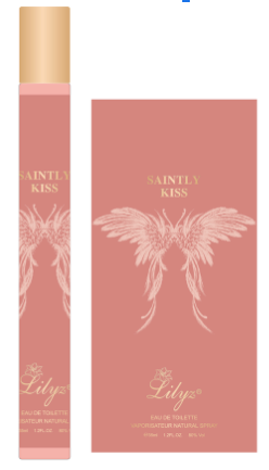 Lilyz Saintly Kiss Pink 35ml Eau De Toilette