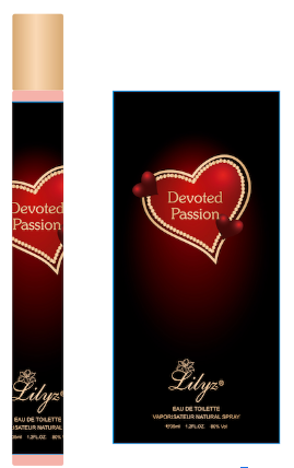 Lilyz Devoted Passion 35ml Eau De Toilette