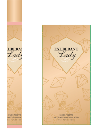 Lilyz Exuberant For Her 35ml Eau De Toilette