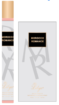 Lilyz Morocco Romance 35ml Eau De Toilette