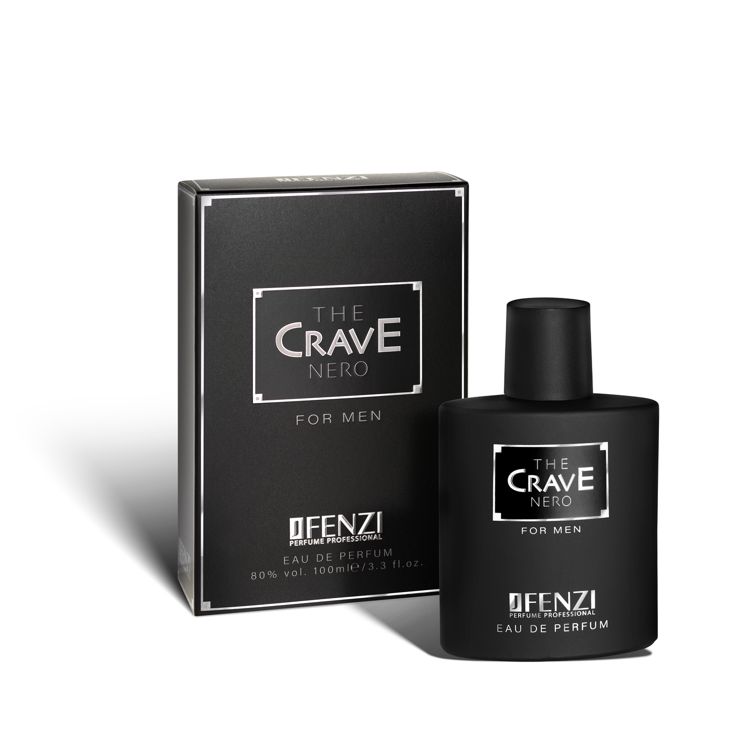 JFenzi The Crave Nero 100ml Eau De Parfum