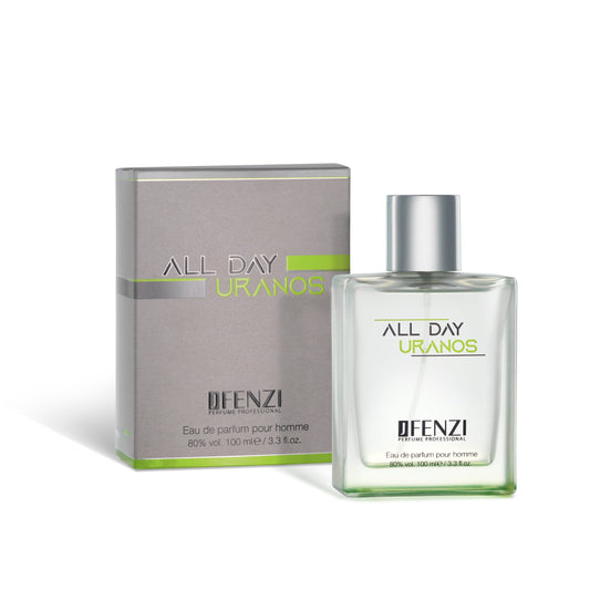 JFenzi Uranos All Day 100ml Eau De Parfum