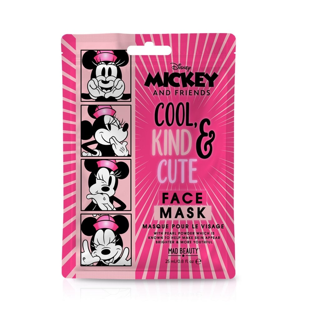 Mad Beauty Mickey & Friends Minnie Pearl Sheet Mask