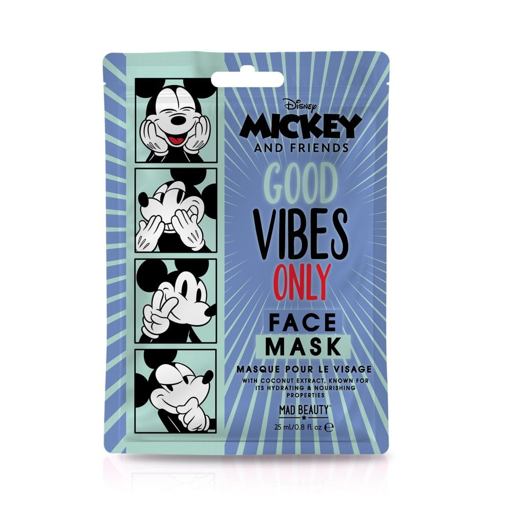 Mad Beauty Mickey & Friends Mickey Coconut Sheet Mask