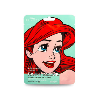 Mad Beauty Disney POP Princess Ariel Cucumber Sheet Mask