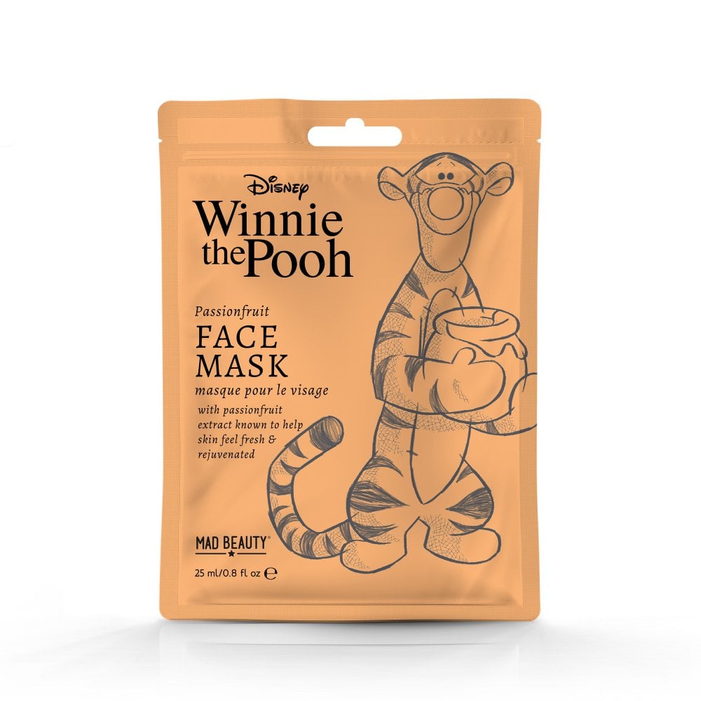 Mad Beauty Winnie The Pooh Tigger Sheet Mask