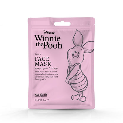 Mad Beauty Winnie The Pooh Piglet Peach Sheet Mask