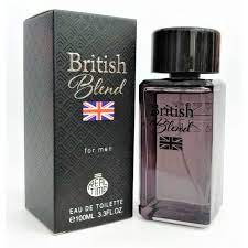 Real Time British Blend 100ml Eau De Toilette