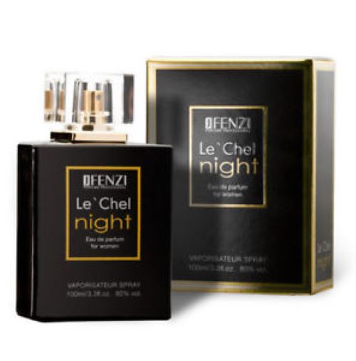 JFenzi Le Chel Night 100ml Eau De Parfum