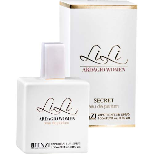 JFenzi Ardagio Lili Secret 100ml Eau De Parfum