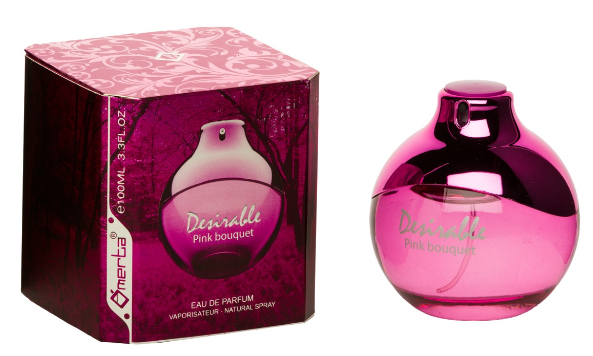 Omerta Desirable Pink Bouquet 100ml Eau De Parfum