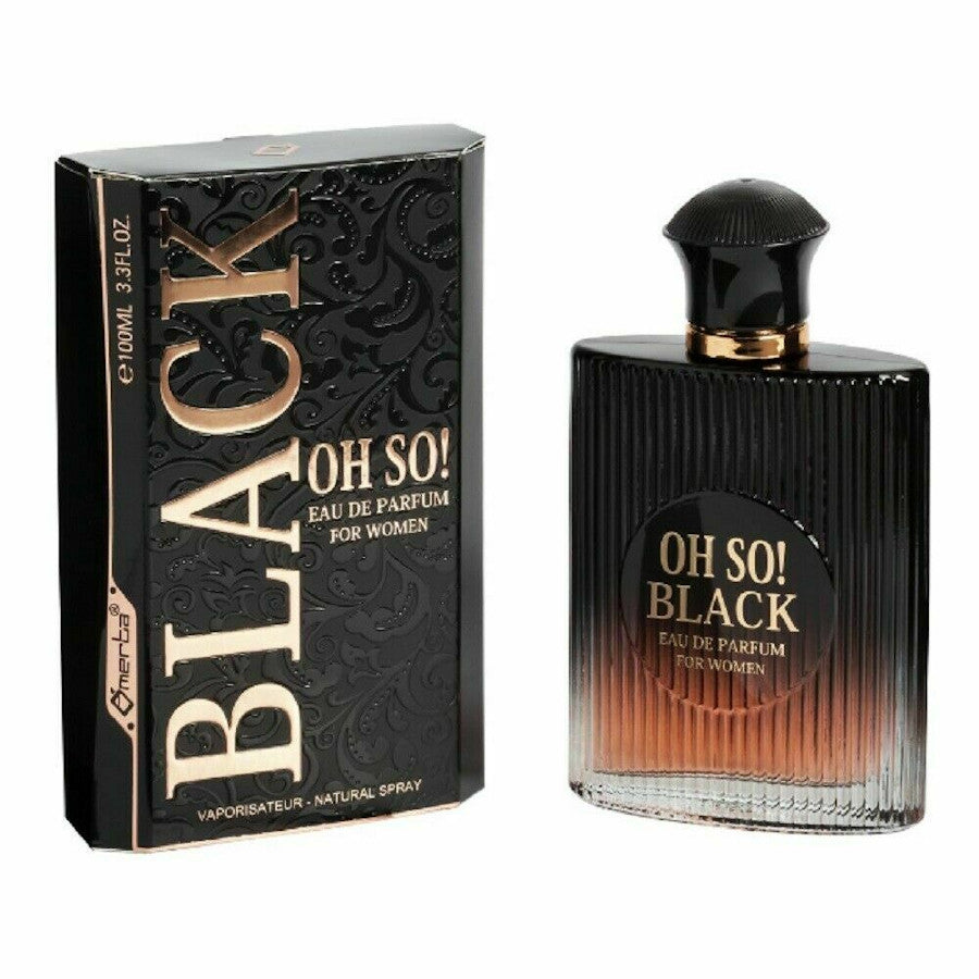 Omerta Oh So Black! 100ml Eau De Parfum