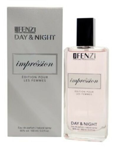 JFenzi Day and Night Impression 100ml Eau De Parfum