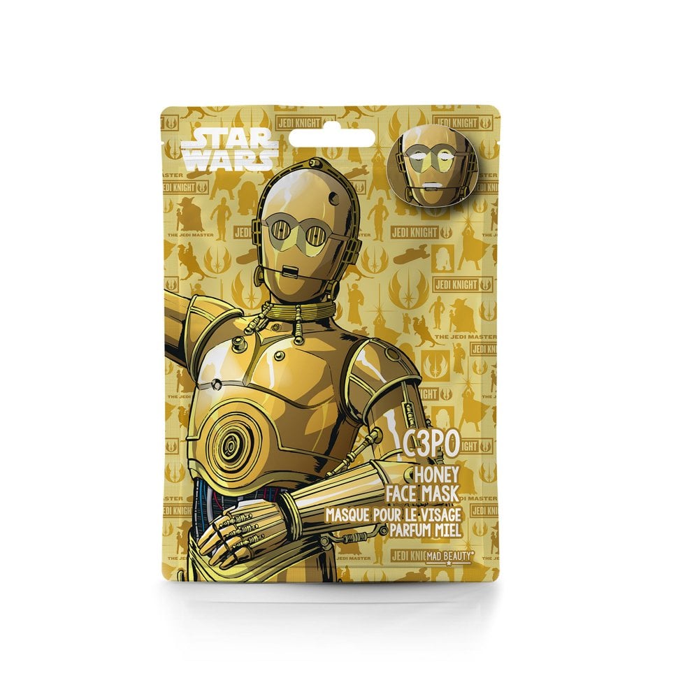Mad Beauty Star Wars C3PO Sheet Mask